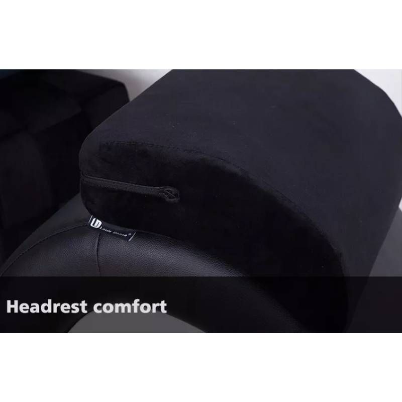 Kama Sutra Lounge Pillow Set Black - Take A Peek