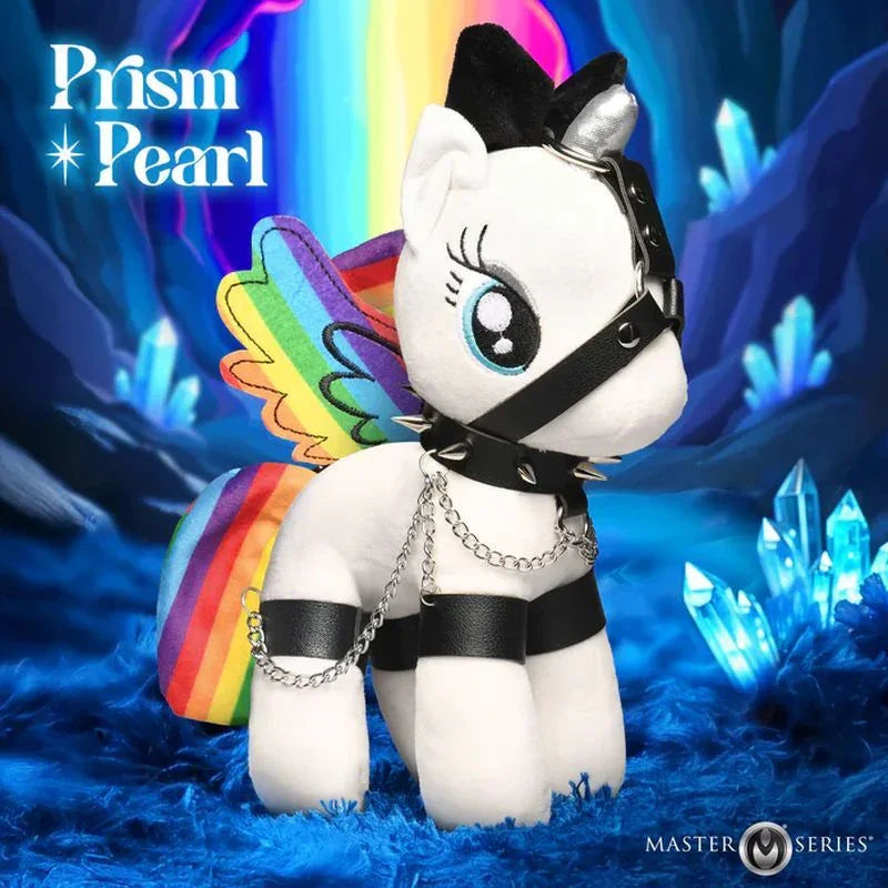 Prism Pearl Bondage Pony - Take A Peek