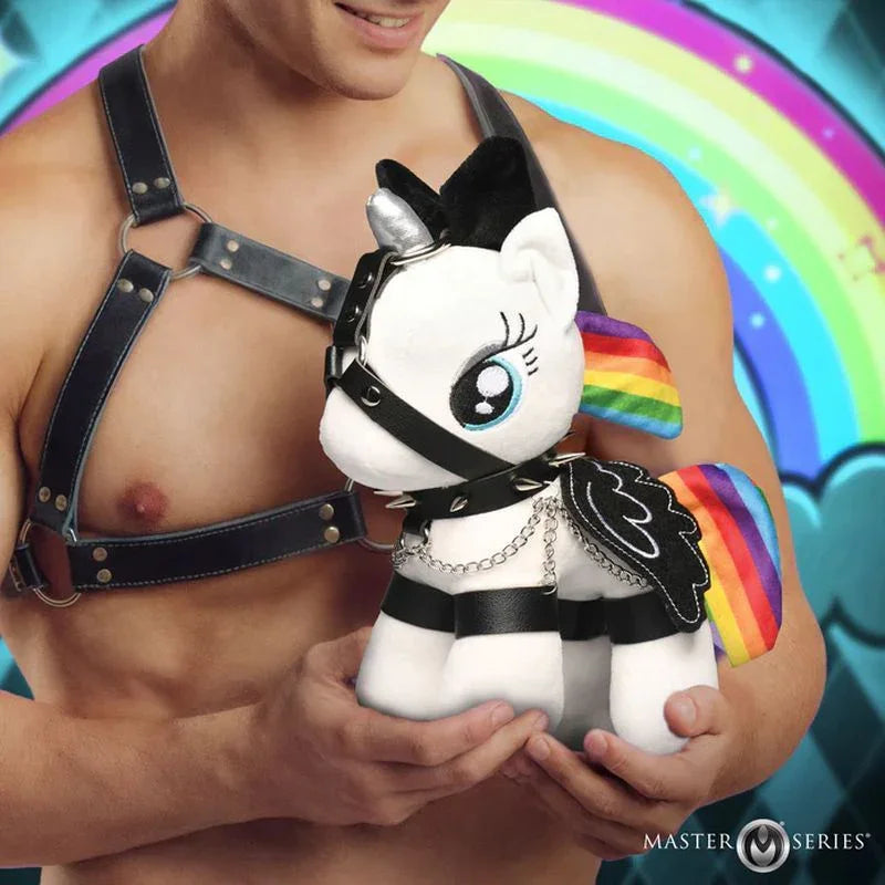Prism Pearl Bondage Pony - Take A Peek