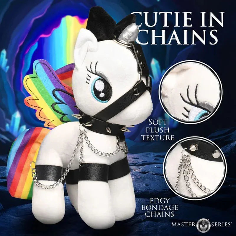 Prism Pearl Bondage Pony - Take A Peek