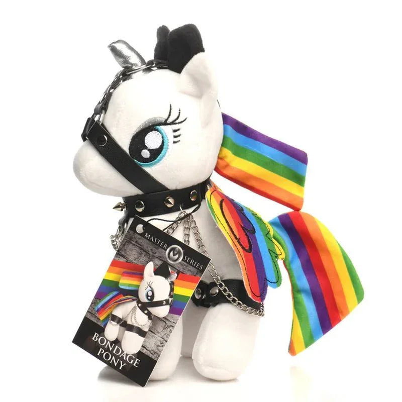 Prism Pearl Bondage Pony - Take A Peek
