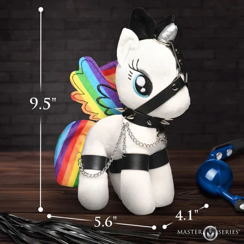 Prism Pearl Bondage Pony - Take A Peek
