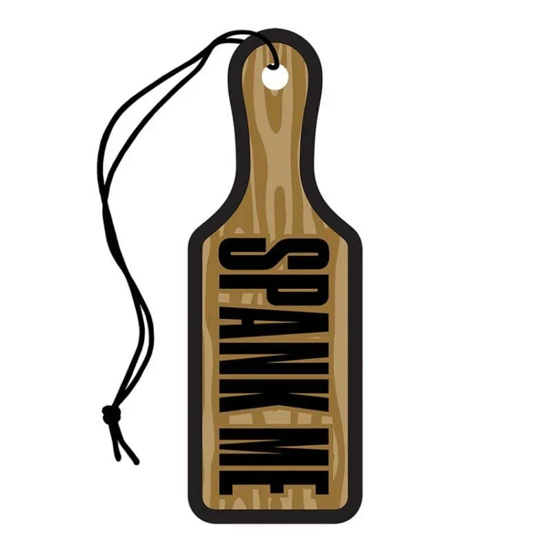 Spank Me Paddle Air Freshener - Take A Peek