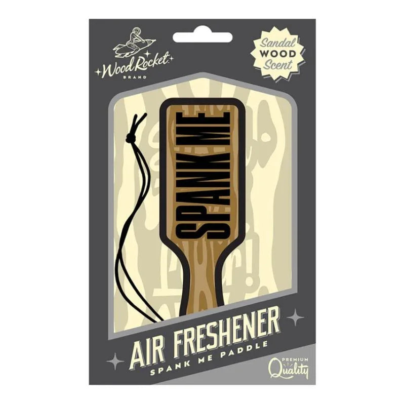 Spank Me Paddle Air Freshener - Take A Peek