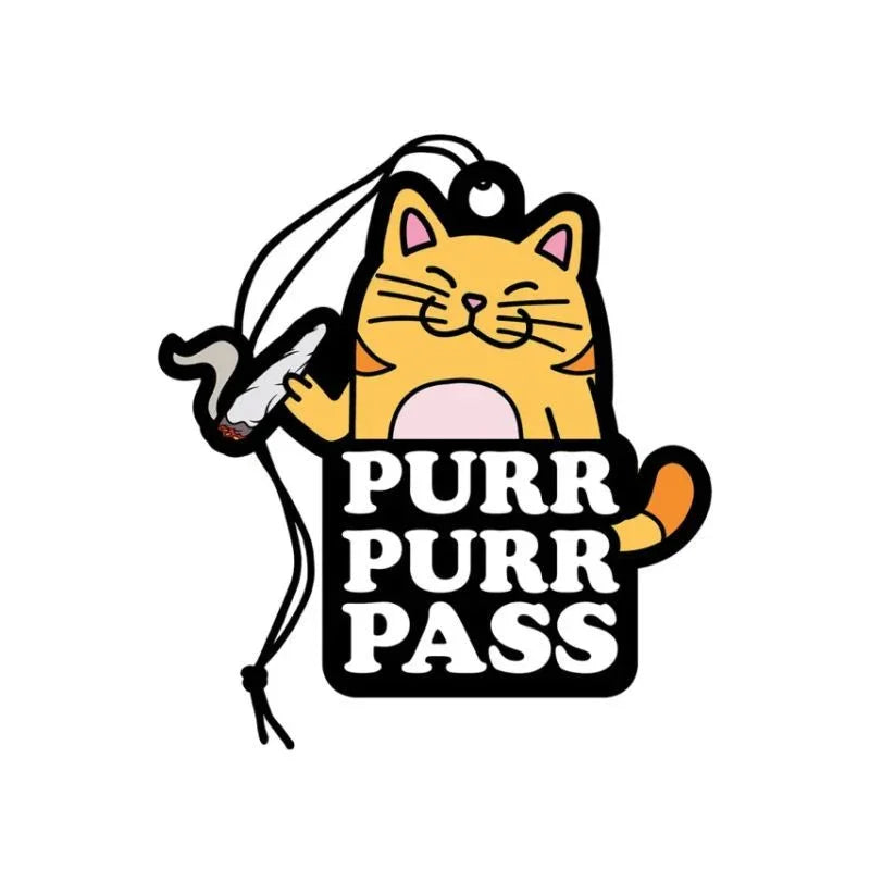 Purr Purr Pass Air Freshener - Take A Peek