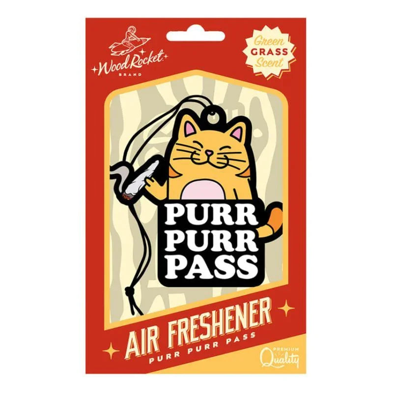 Purr Purr Pass Air Freshener - Take A Peek