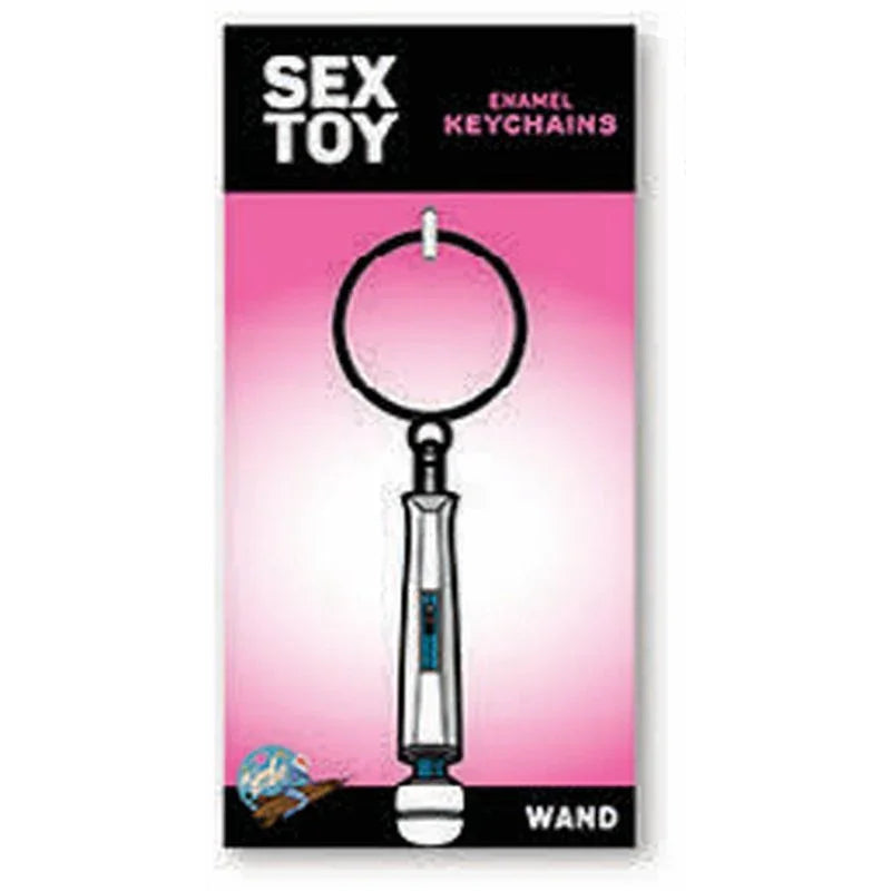 Wand Keychain - Take A Peek