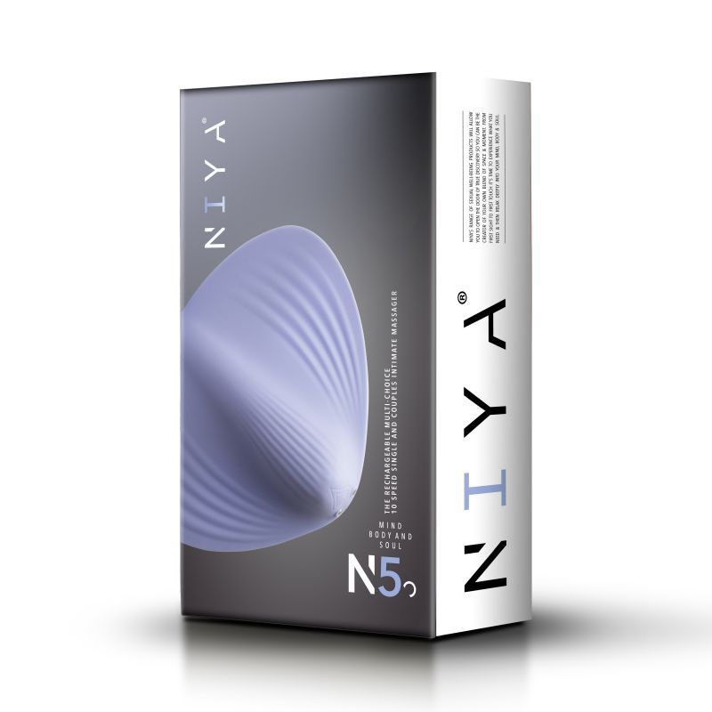 NIYA 5 Silicone Rechargeable Massager