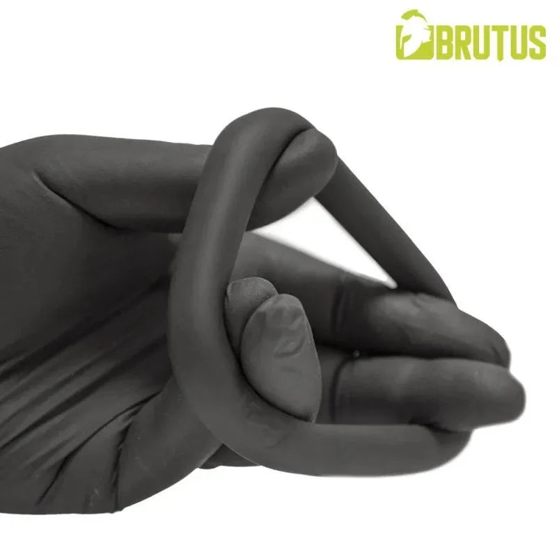 Brutus Hypersoft Silicone Ergo Cockring - Take A Peek