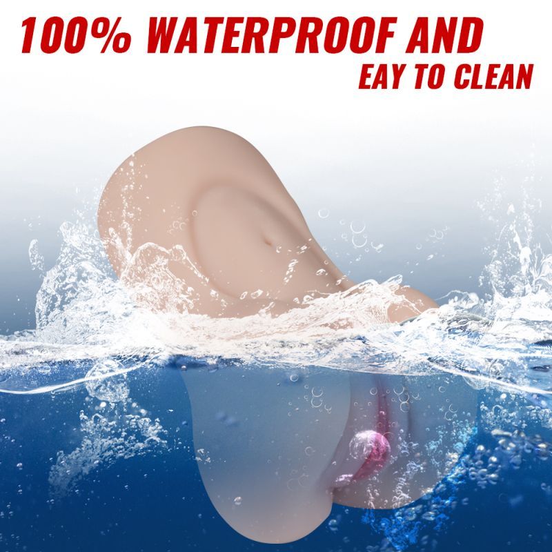 Aggie Realistic Vibrating Vaginal Masturbator - Take A Peek