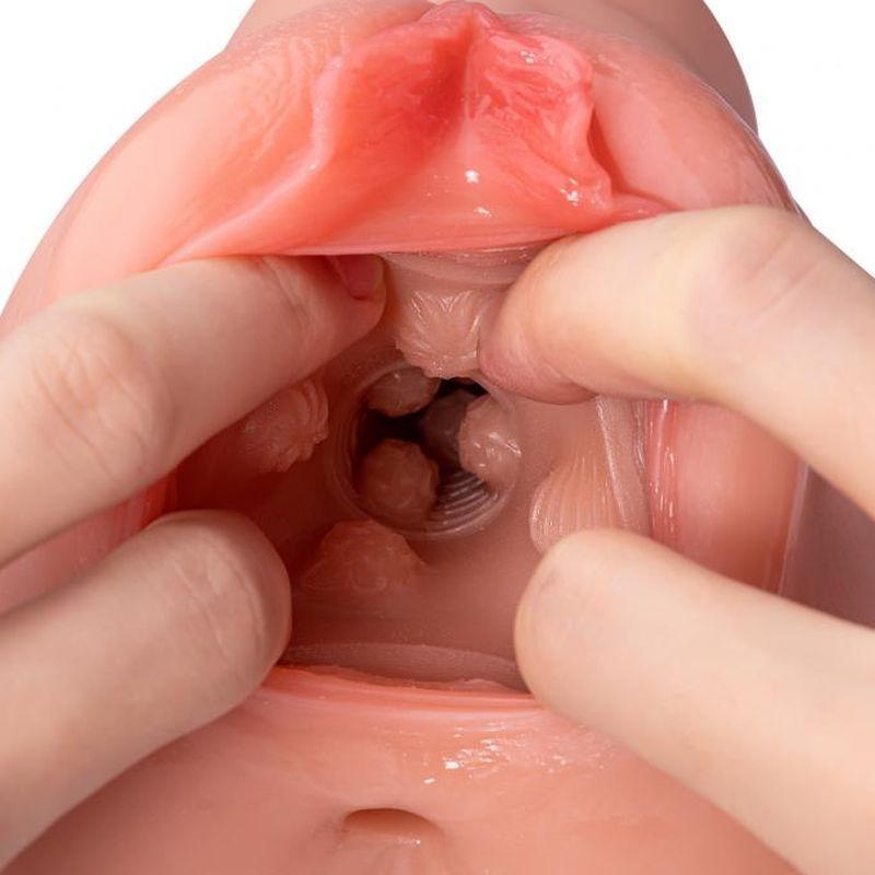 Ramar Realistic Vibrating Anal Vaginal Masturbator - Take A Peek