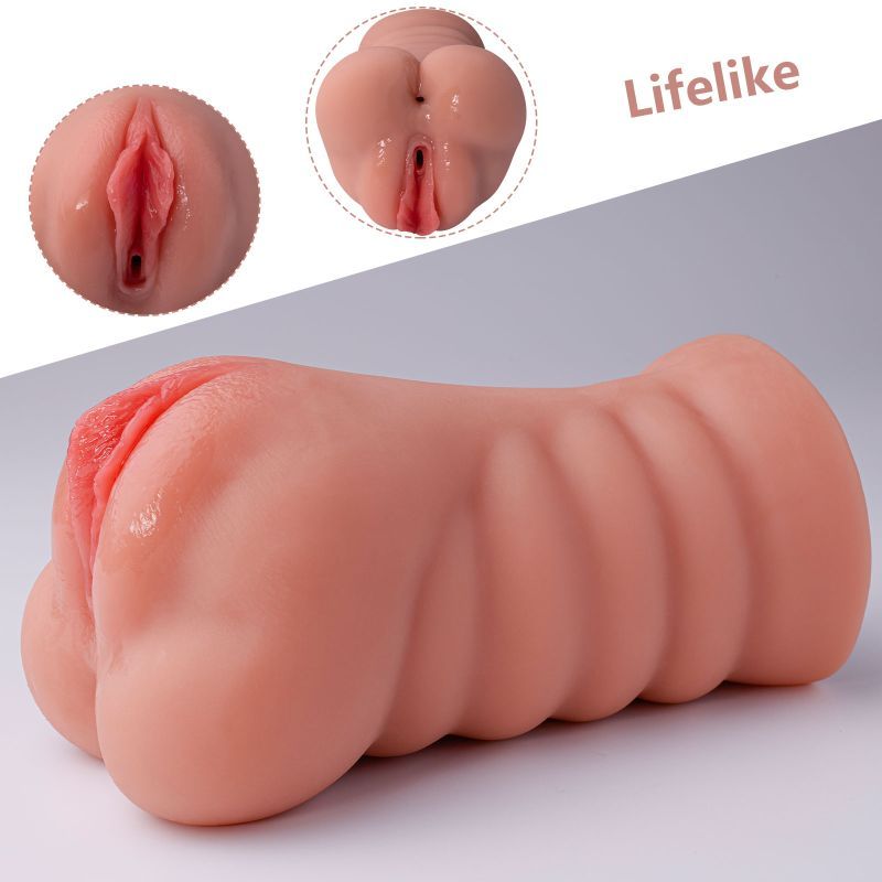 Ramar Realistic Vibrating Anal Vaginal Masturbator - Take A Peek
