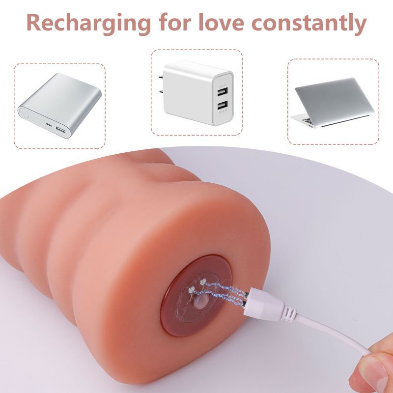 Ramar Realistic Vibrating Anal Vaginal Masturbator - Take A Peek