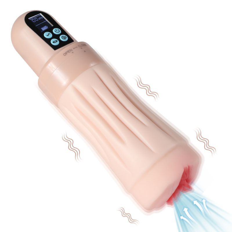 Suctroker Dual Density Vibrating Sucking Vaginal Masturbator V2 - Take A Peek