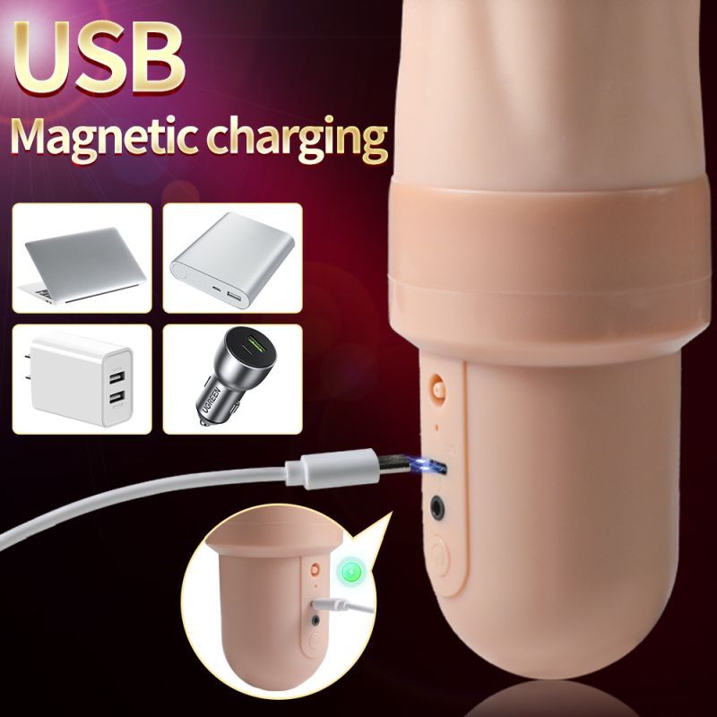 Suctroker Dual Density Vibrating Sucking Vaginal Masturbator V2 - Take A Peek