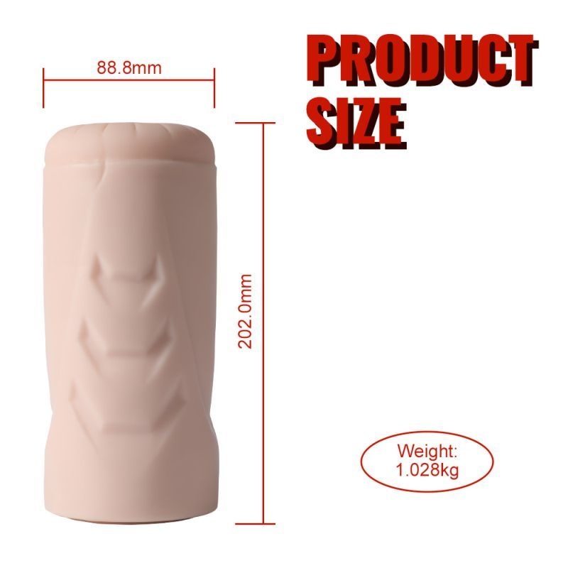 Suctroker Dual Density Vibrating Sucking Vaginal Masturbator V1 - Take A Peek