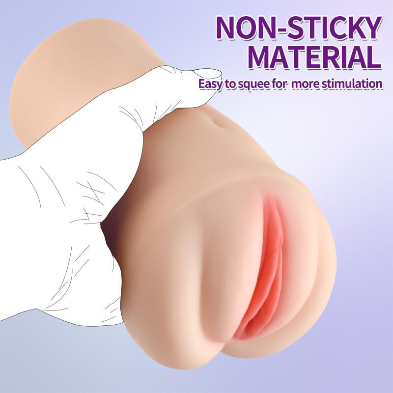 Brenna Dual Density 3 Speed 7 Mode Vibrating Realistic Masturbator - Take A Peek