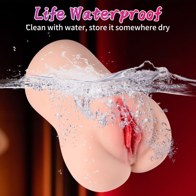 Eliza App Controlled Thrusting Vibrating Realistic Vaginal Masturbator - Take A Peek