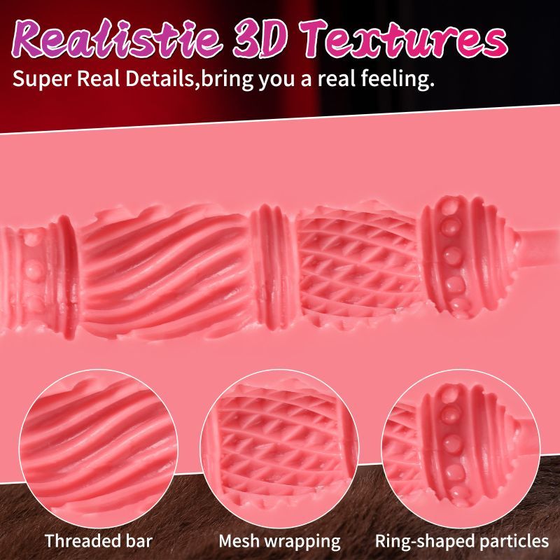 Eliza App Controlled Thrusting Vibrating Realistic Vaginal Masturbator - Take A Peek