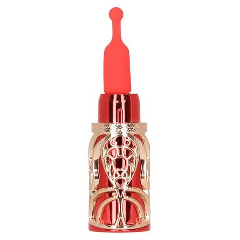 Ruby Kiss 4 In 1 Lipstick Vibrator - Take A Peek