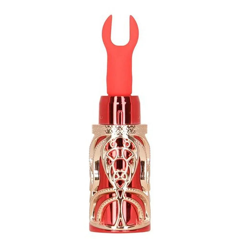 Ruby Kiss 4 In 1 Lipstick Vibrator - Take A Peek