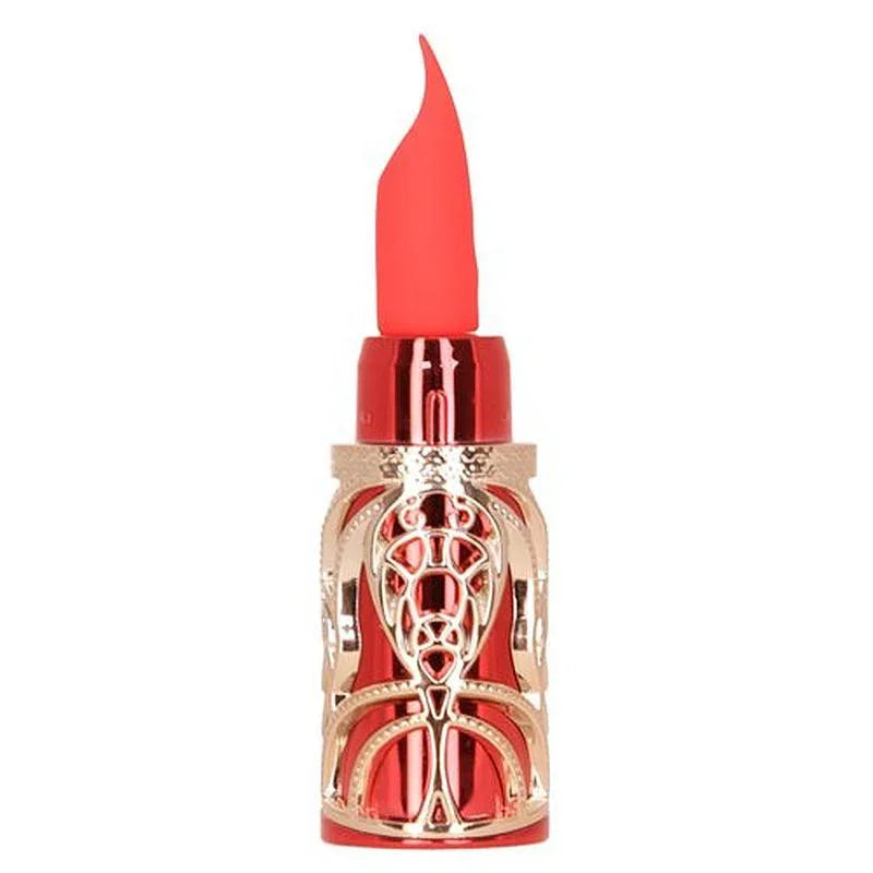 Ruby Kiss 4 In 1 Lipstick Vibrator - Take A Peek