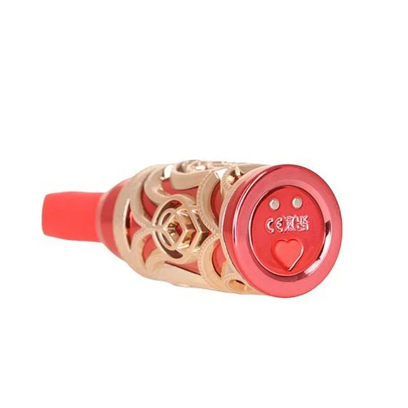 Ruby Kiss 4 In 1 Lipstick Vibrator - Take A Peek