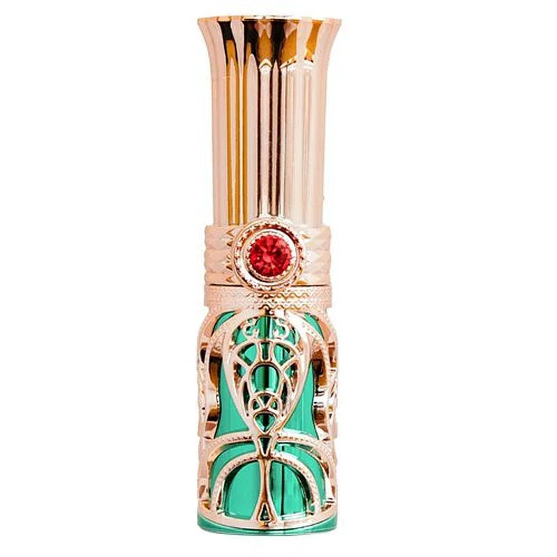 Emerald Kiss 4 In 1 Lipstick Vibrator - Take A Peek
