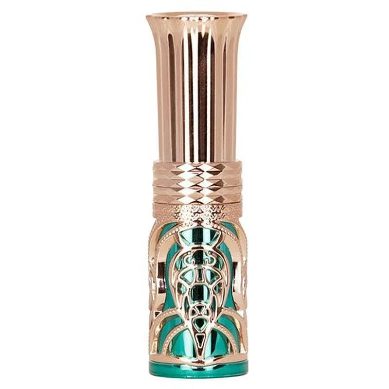 Emerald Kiss 4 In 1 Lipstick Vibrator - Take A Peek