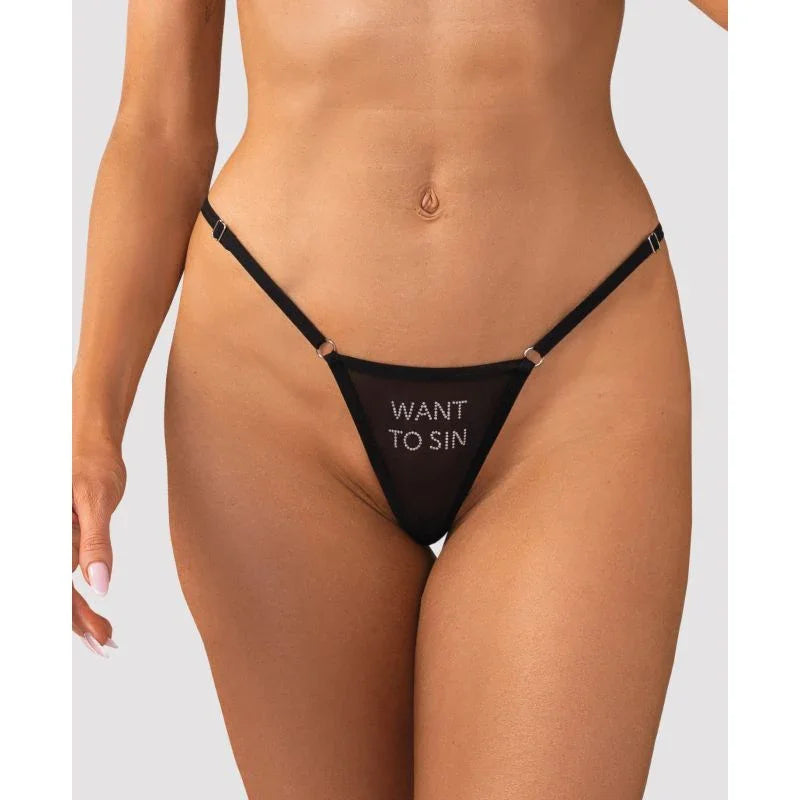 Want To Sin Thong - Take A Peek