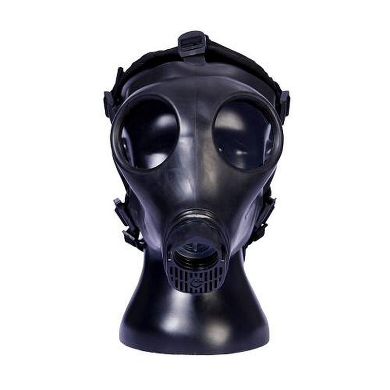 Adjustable Rubber Gas Mask - Take A Peek