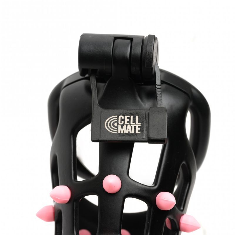 FlexiSpike Size 2 Spiked Cock Cage - Take A Peek