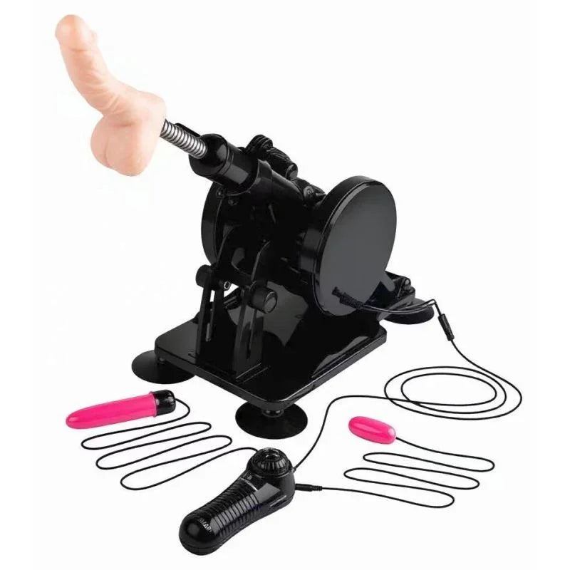Cannon Sex Machine with Wired Remote and Accessories - Take A Peek