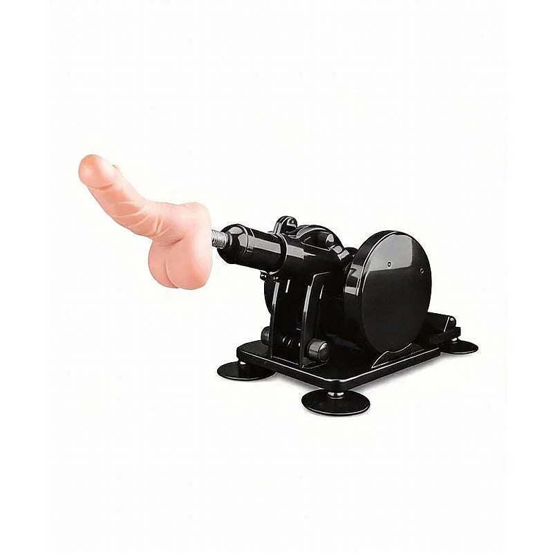 Cannon Sex Machine with Wired Remote and Accessories - Take A Peek
