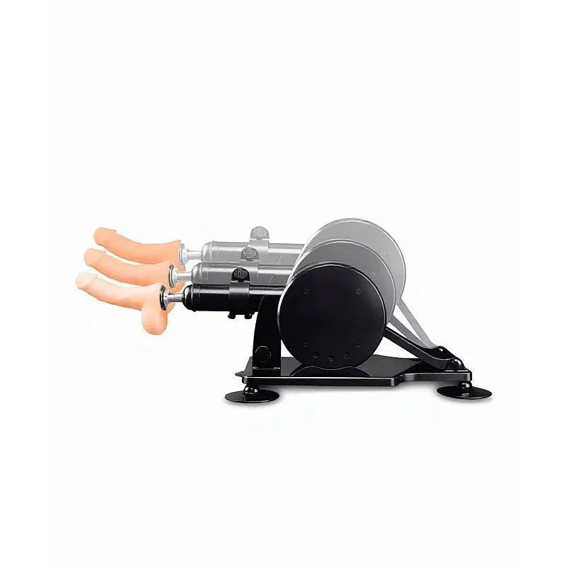 Cannon Sex Machine with Wired Remote and Accessories - Take A Peek