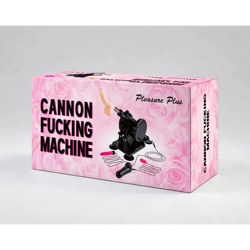 Cannon Sex Machine with Wired Remote and Accessories - Take A Peek
