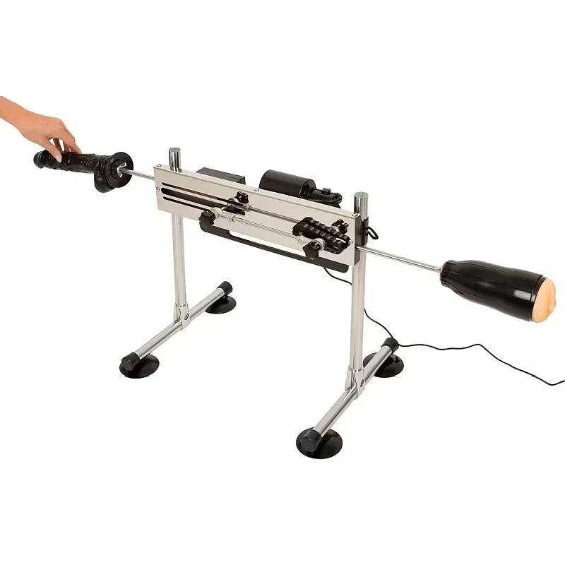 Double Ended Remote Control Sex Machine - Take A Peek