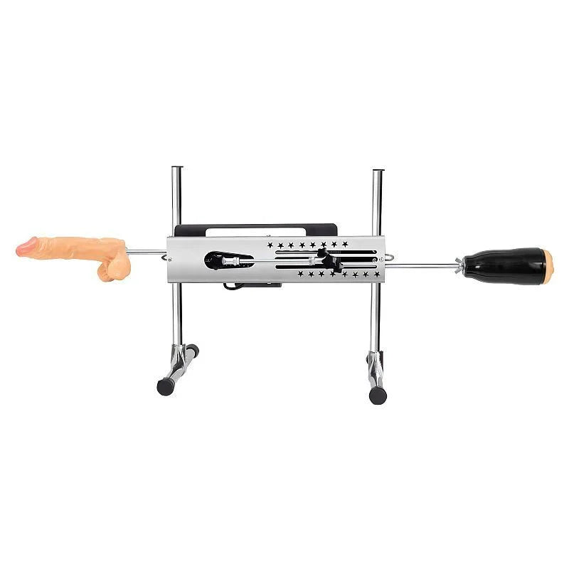 Double Ended Remote Control Sex Machine - Take A Peek