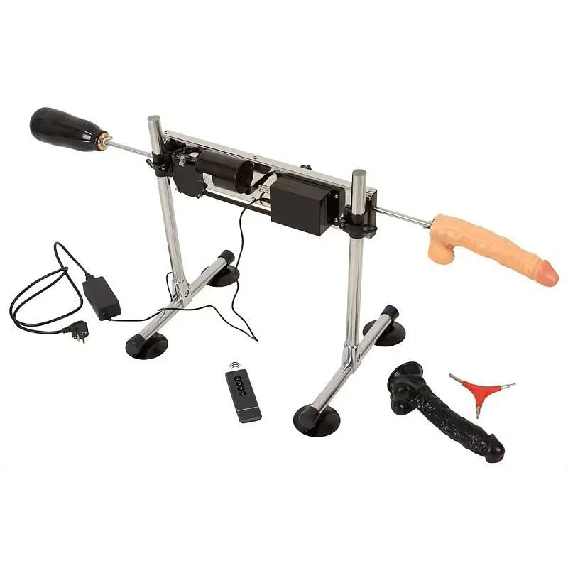 Double Ended Remote Control Sex Machine - Take A Peek