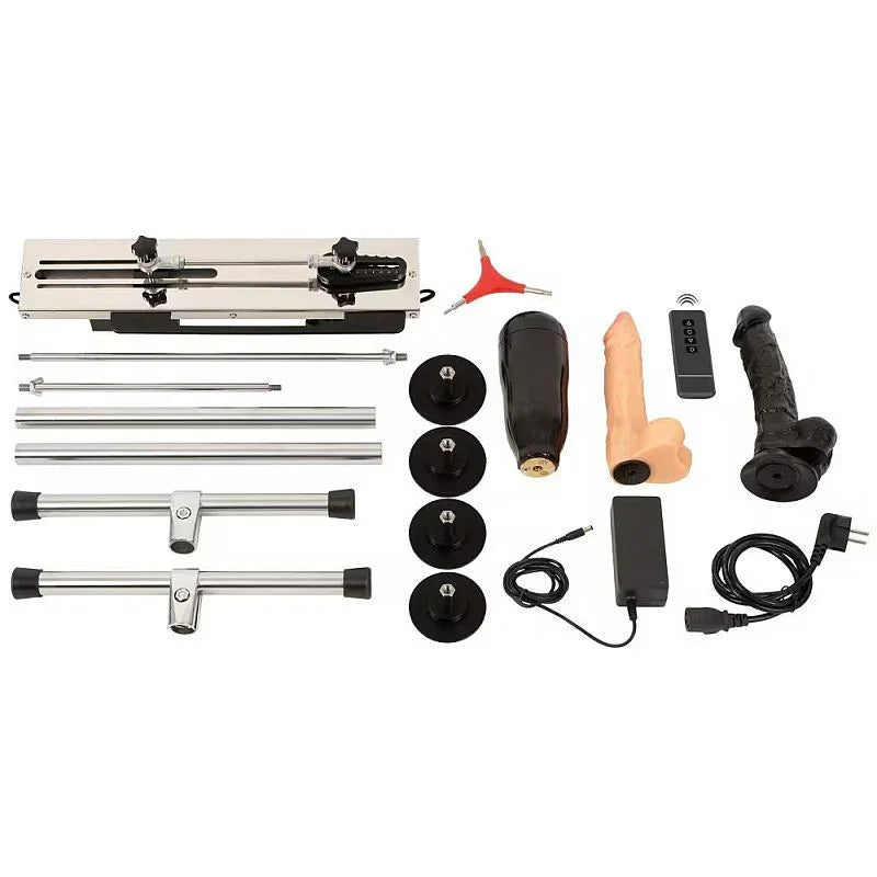Double Ended Remote Control Sex Machine - Take A Peek