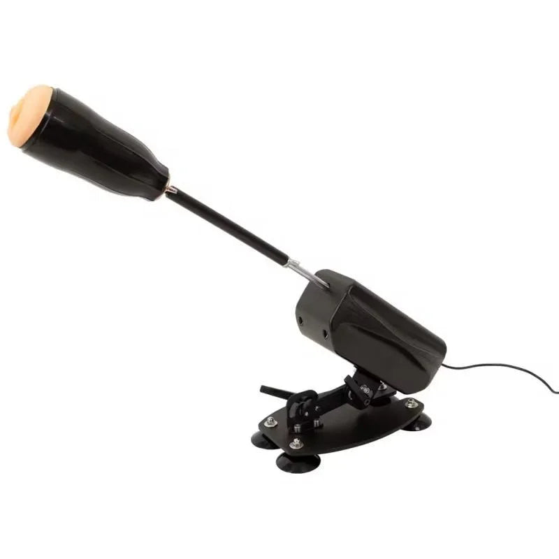 Deluxe Sex Machine with Remote Control and Accessories - Take A Peek