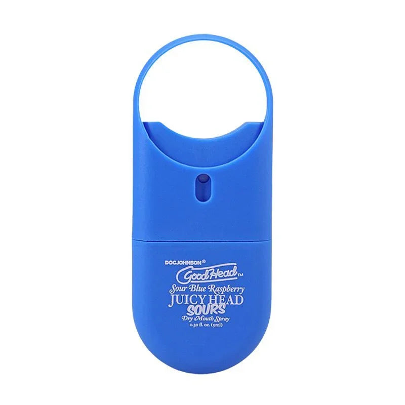 GoodHead Juicy Head Spray To-Go Sour Blue Raspberry 9ml - Take A Peek