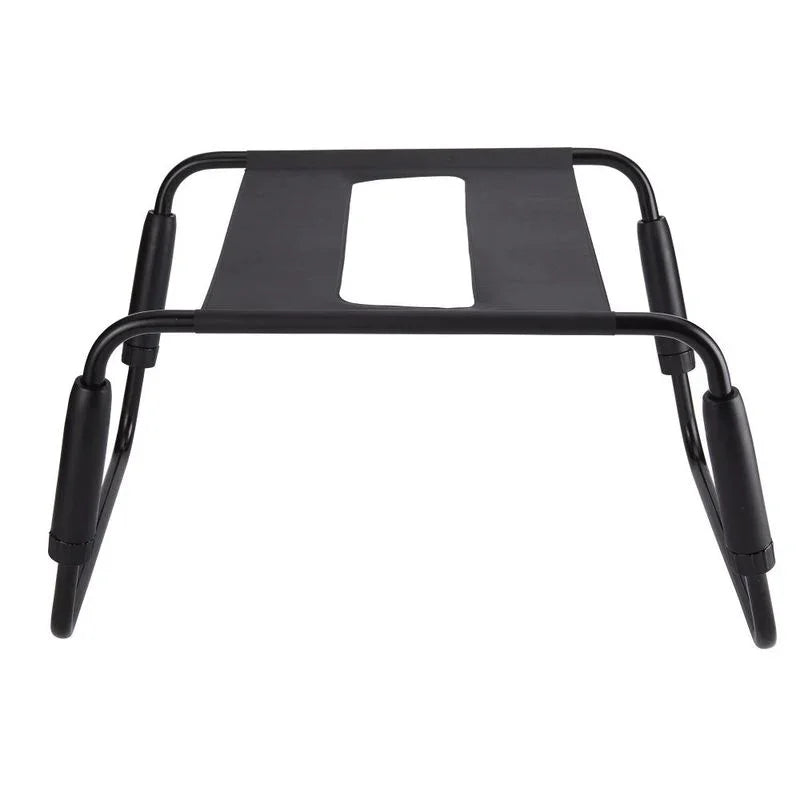 Sex Chair Adjustable Height Black TPU Seat - Take A Peek