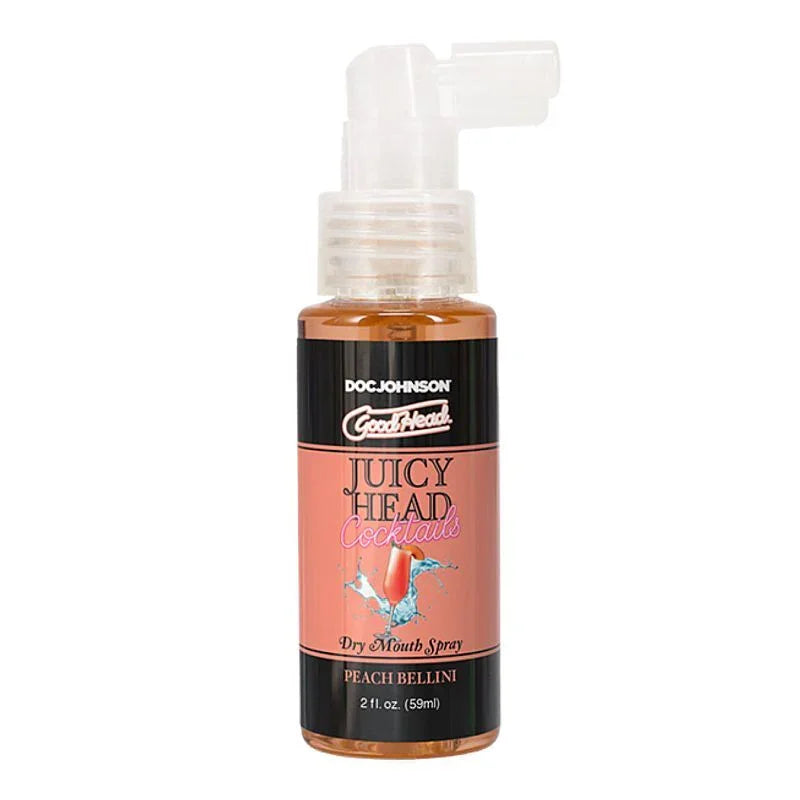 GoodHead Juicy Head Spray Cocktails Peach Bellini 59ml - Take A Peek