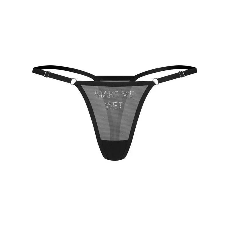 Make Me Wet Thong - Take A Peek