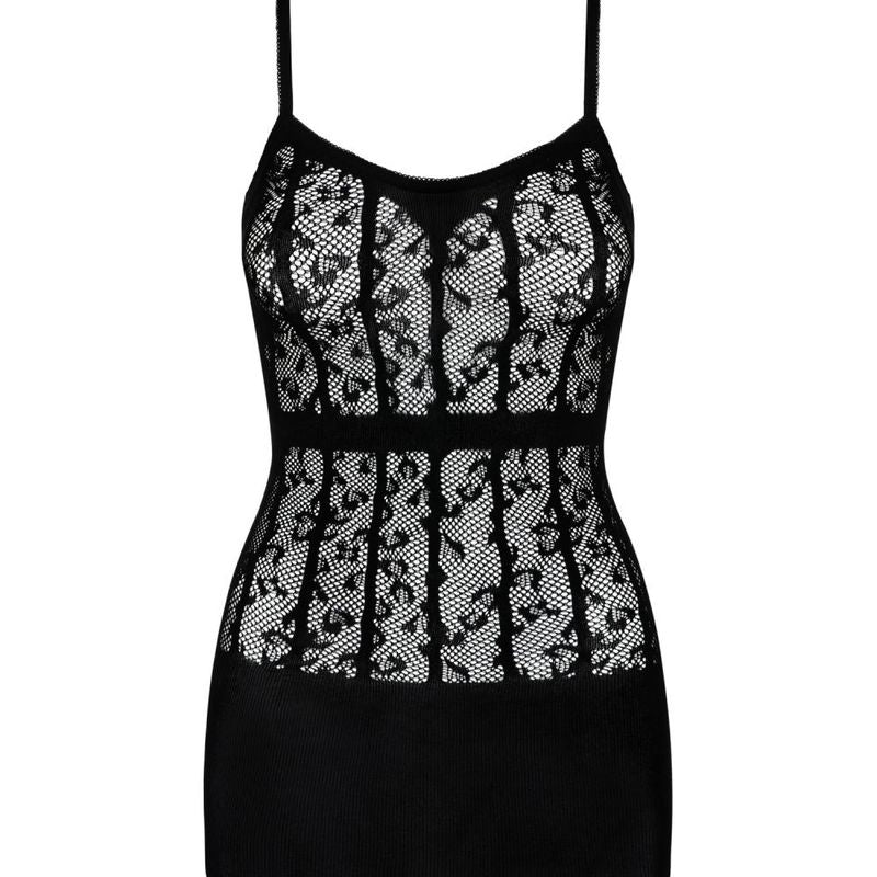 D605 Dress Black