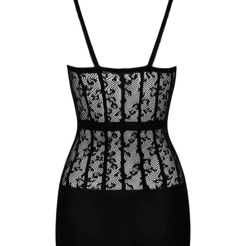 D605 Dress Black