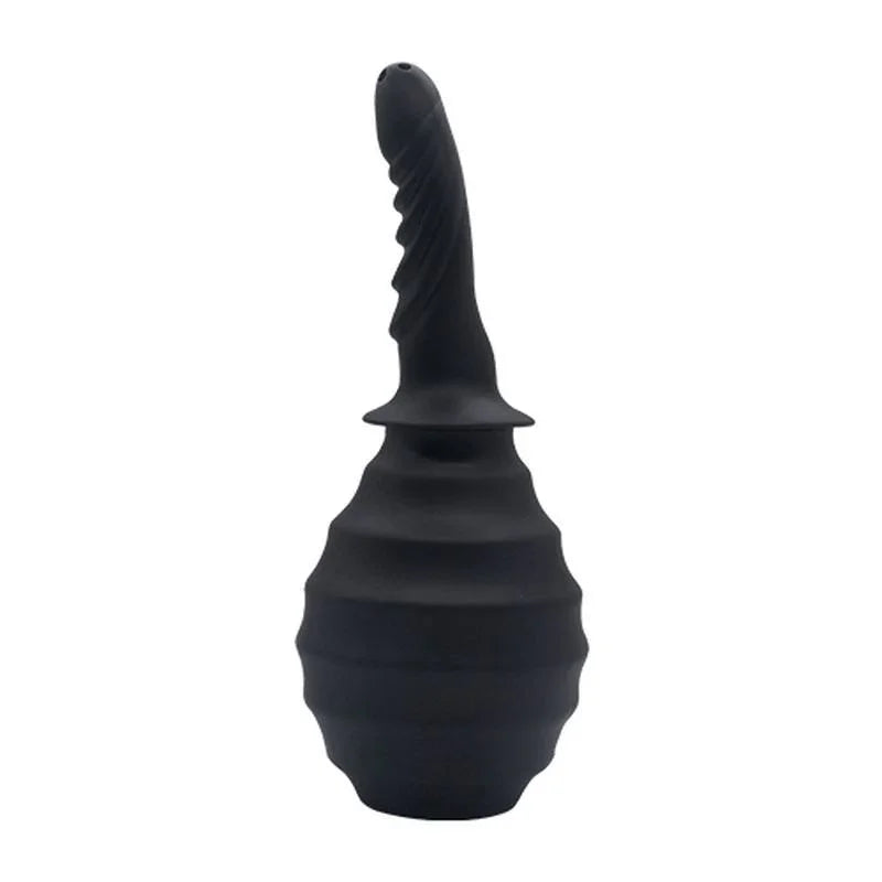 Silicone Ribbed Anti-Backflow Douche 310ml - Take A Peek