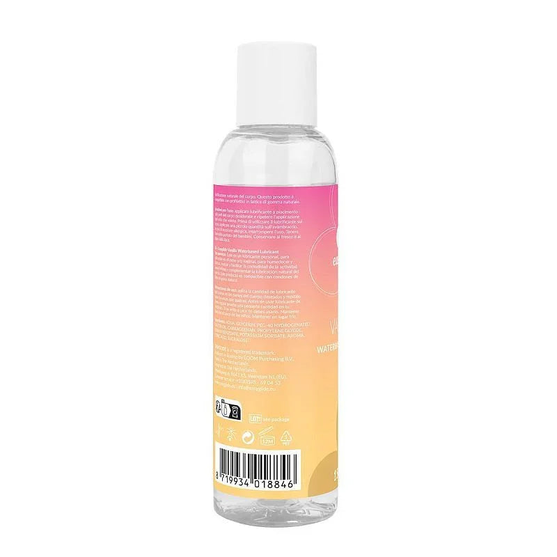 EasyGlide Water Based Lubricant Vanilla 150ml - Take A Peek