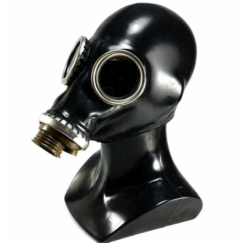 Classic GP5 NATO Vintage Rubber Gas Mask - Take A Peek